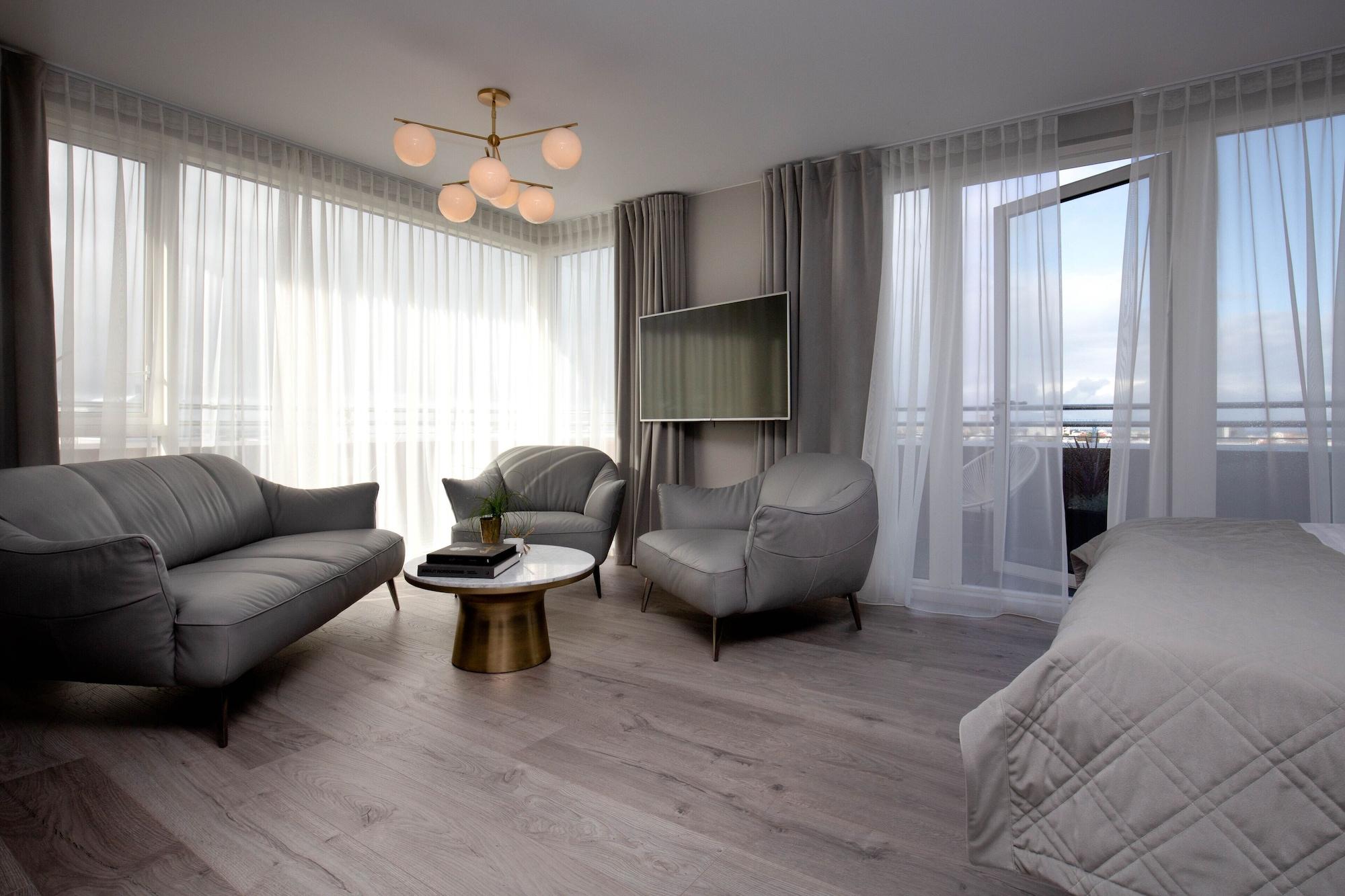Room With A View Hotel Reykjavík Eksteriør billede